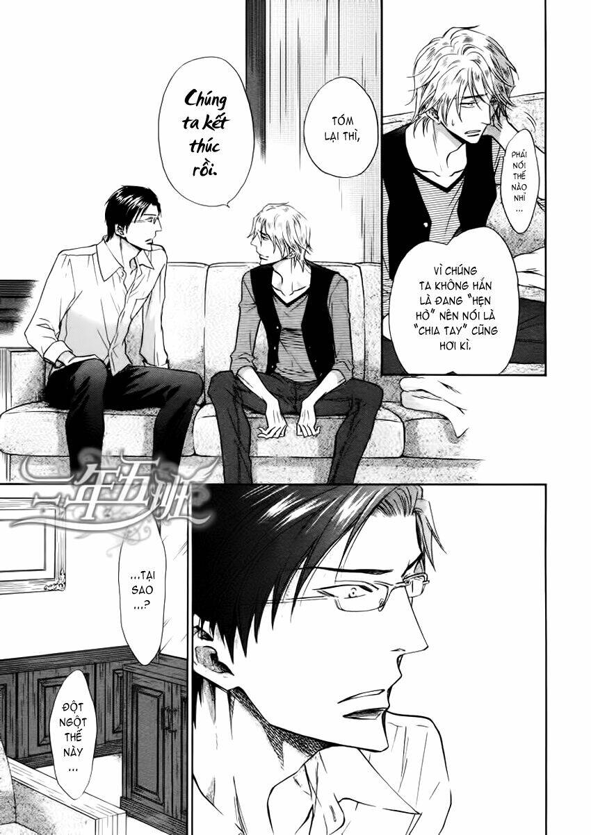 Tôi muốn biết thêm về anh... Có được không?: Chapter 9