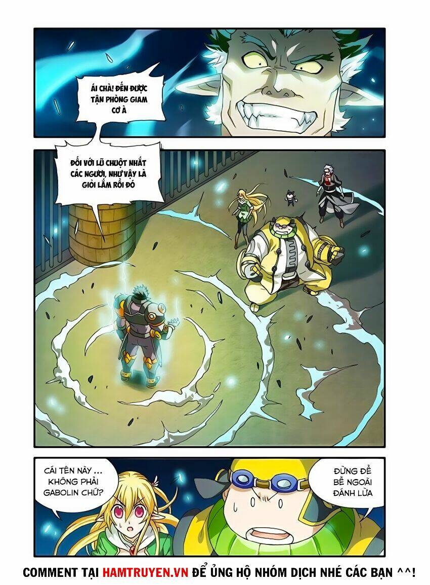 Tấn Công Nào! Ma Vương!: Chapter 19