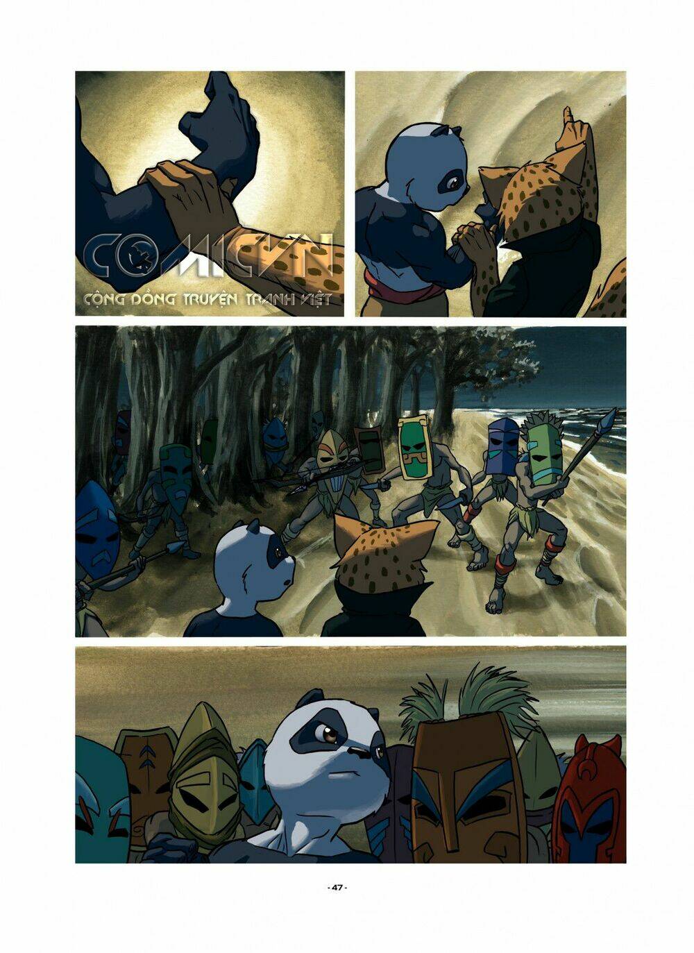 Pandala - Gấu Trúc Phiêu Lưu Ký: Chapter 10