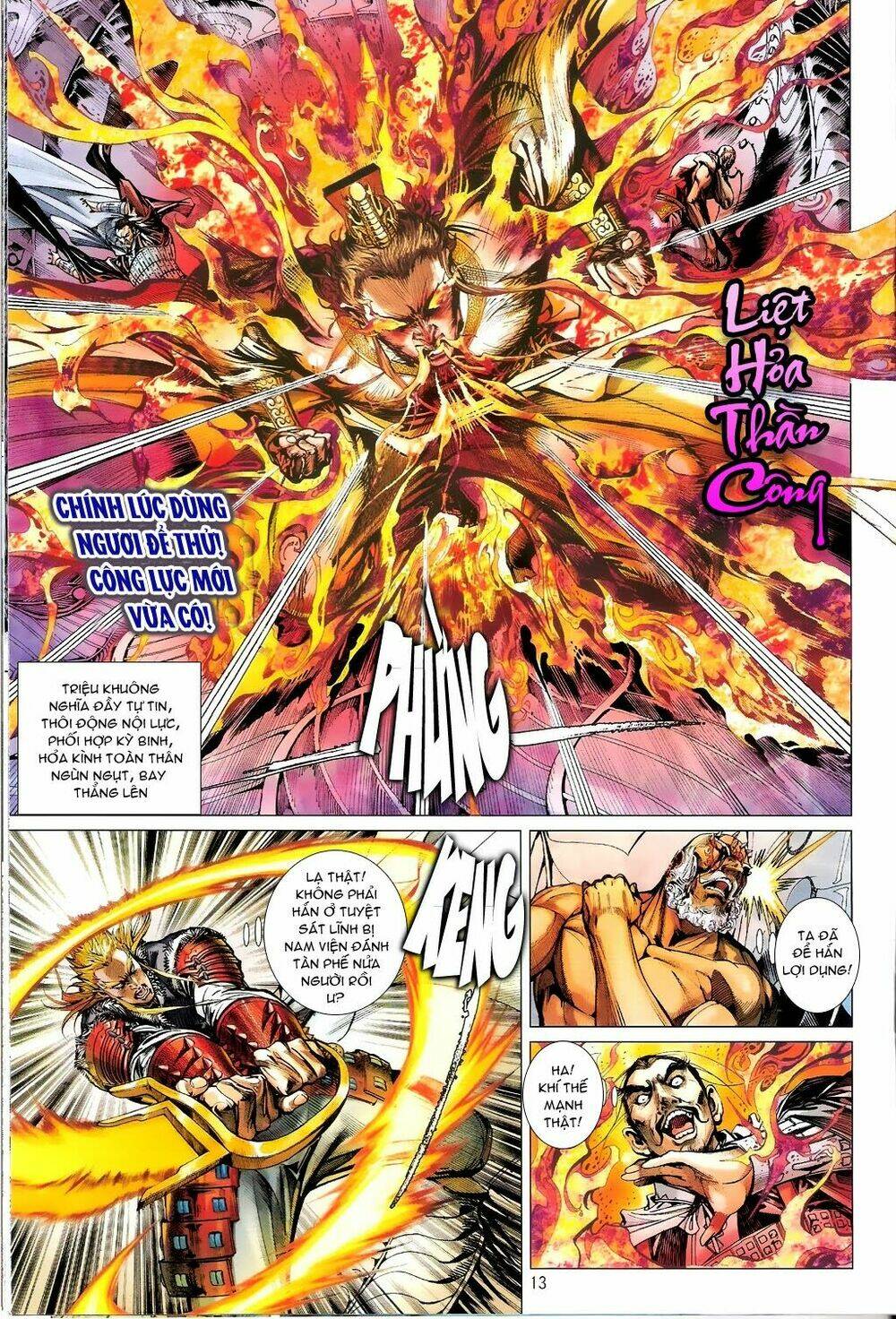 Thiết Tướng Tung Hoành: Chapter 69