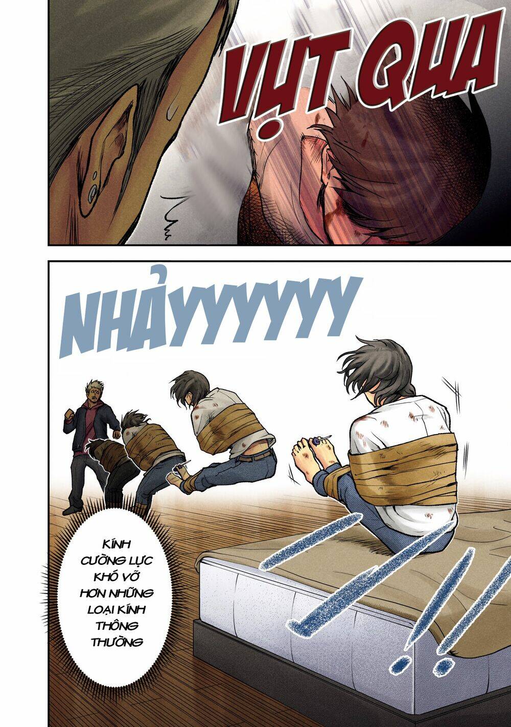 Kuronou Syndrome: Chapter 7