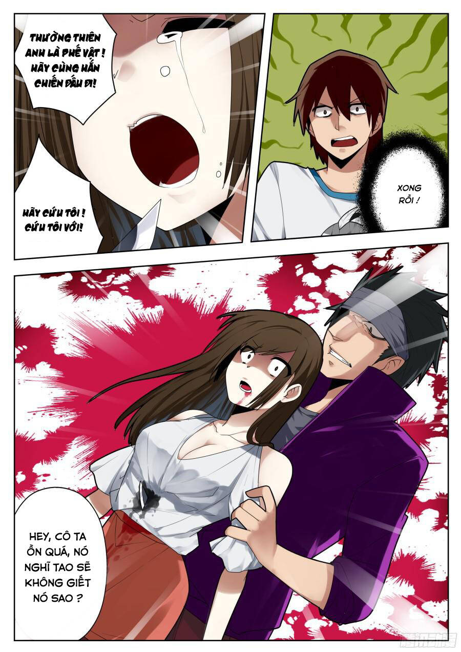 Nghịch Thiên Thần Khí Của Ta: Chapter 1