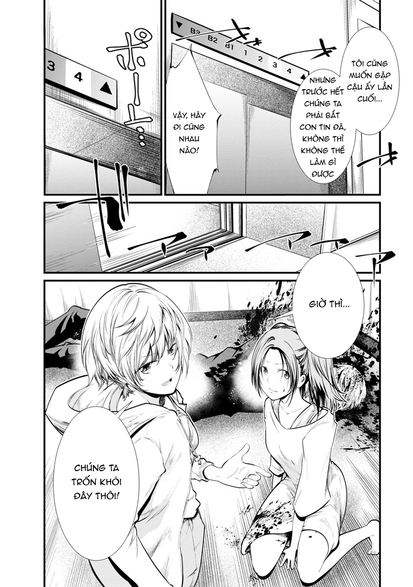 Nhà Tù Thí Nghiệm: Chapter 24