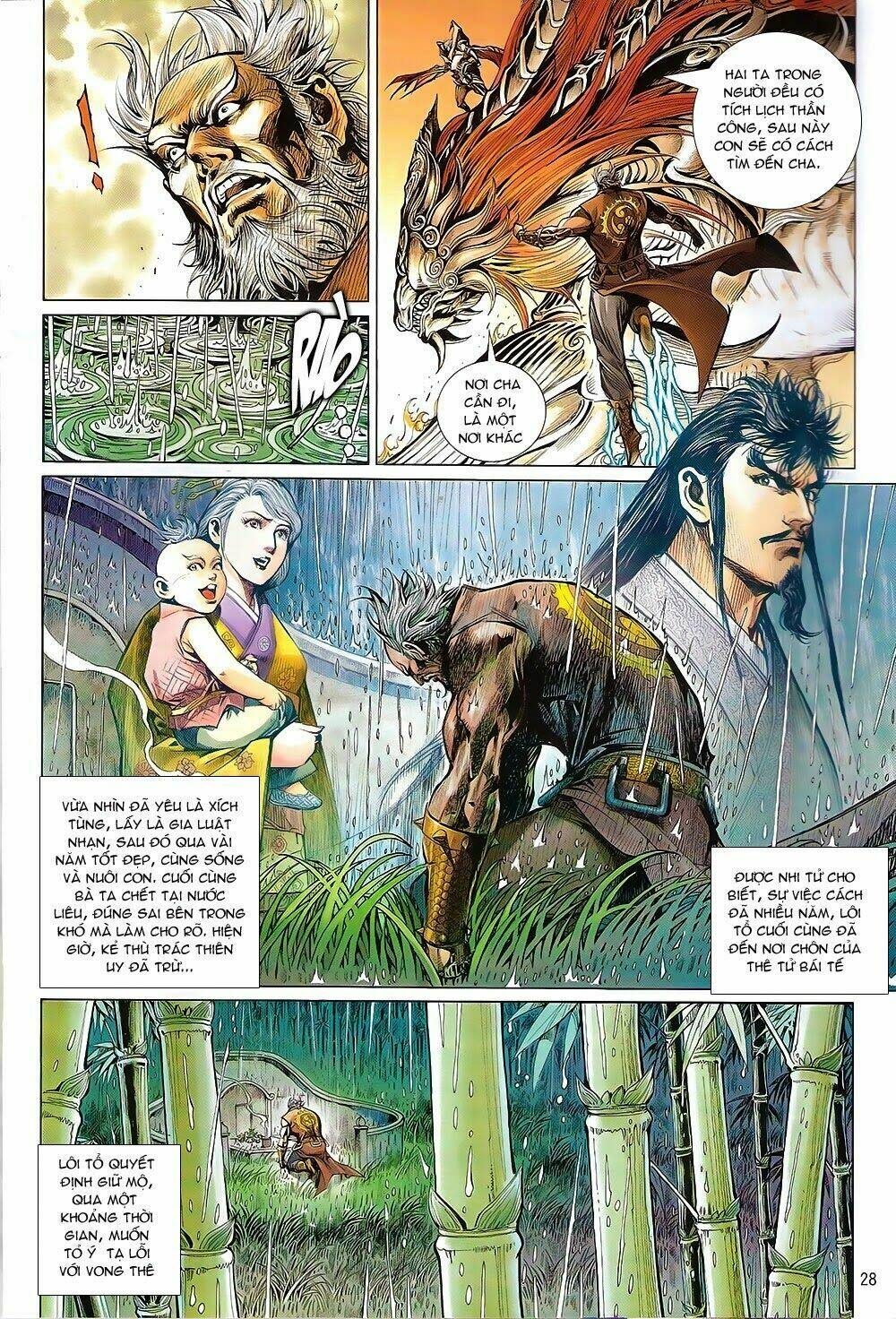 Thiết Tướng Tung Hoành: Chapter 91