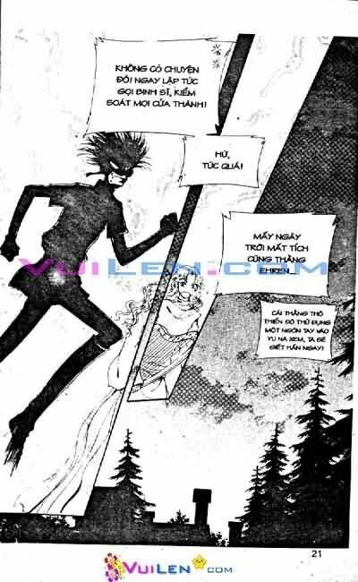 Hiệp Sĩ Nữ Hoàng: Chapter 9