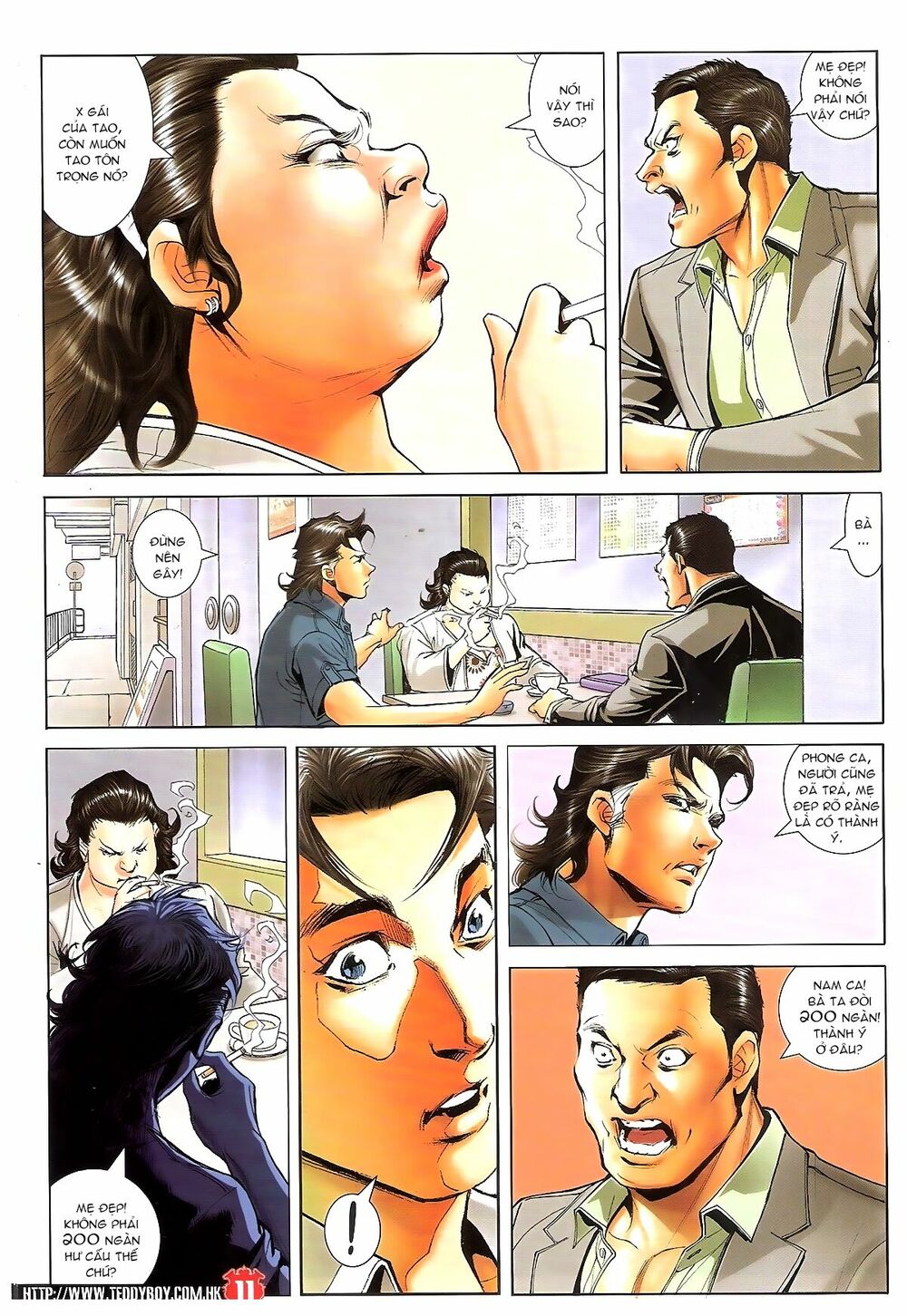 Người Trong Giang Hồ: Chapter 1648: Tự tìm đường chết
