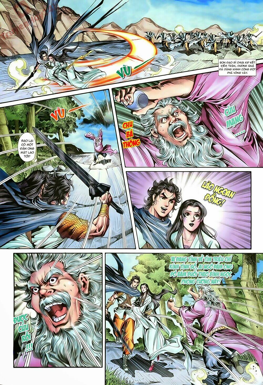 Thần Điêu Hiệp Lữ: Chapter 60