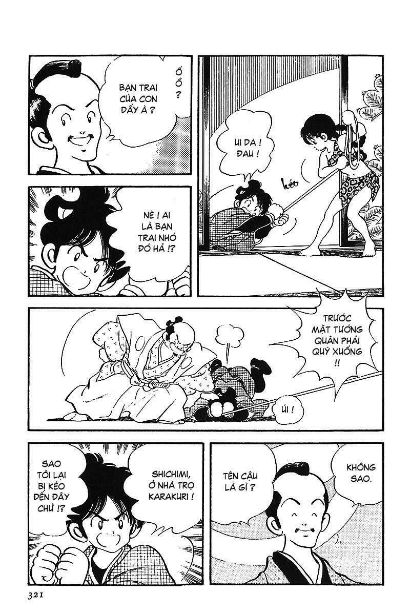 Niji Iro Tougarashi: Chapter 17