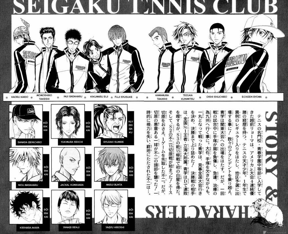Hoàng Tử Tennis: Chapter 220