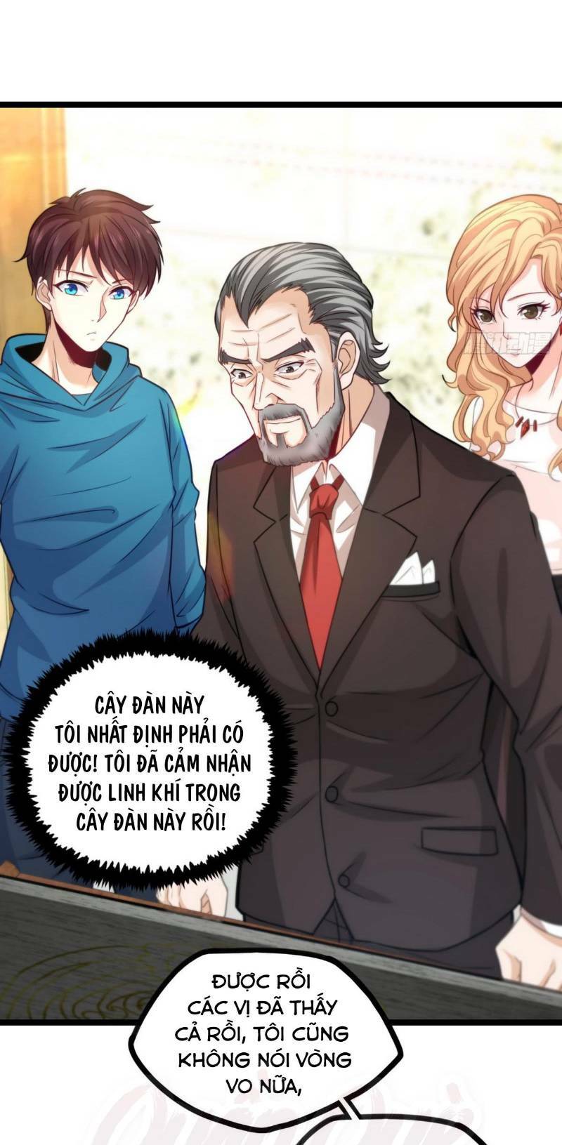 Đô Thị Cực Phẩm Tiên Đế: Chapter 17