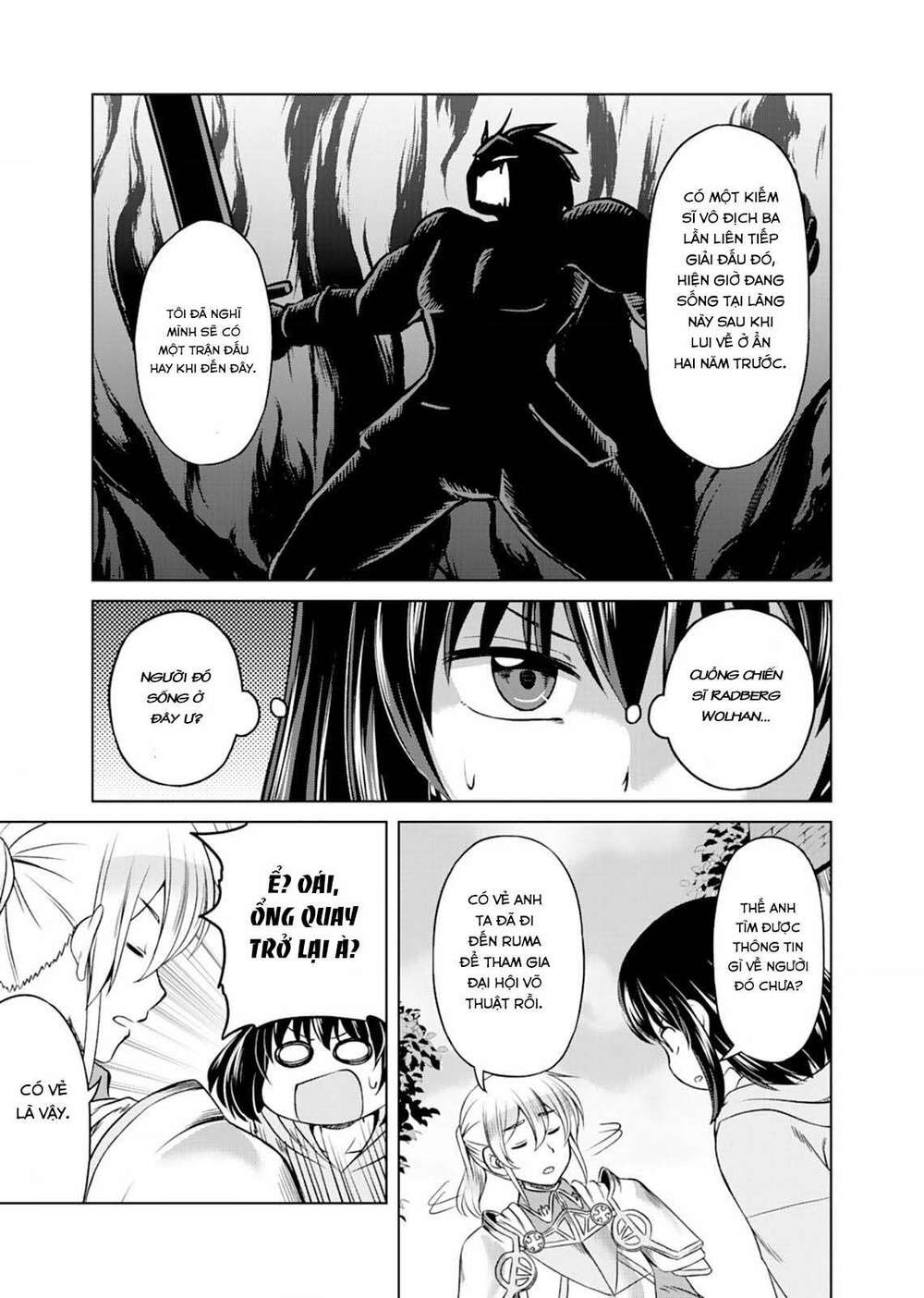 Itsu Made Mo Kawaiku Shi Teruto Omou Na Yo! ～Hijiriishini Negattara～: Chapter 1
