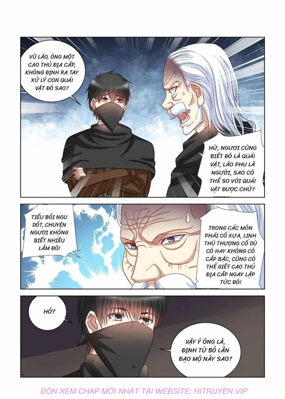 Cao Thủ Cận Vệ Của Hoa Khôi: Chapter 363