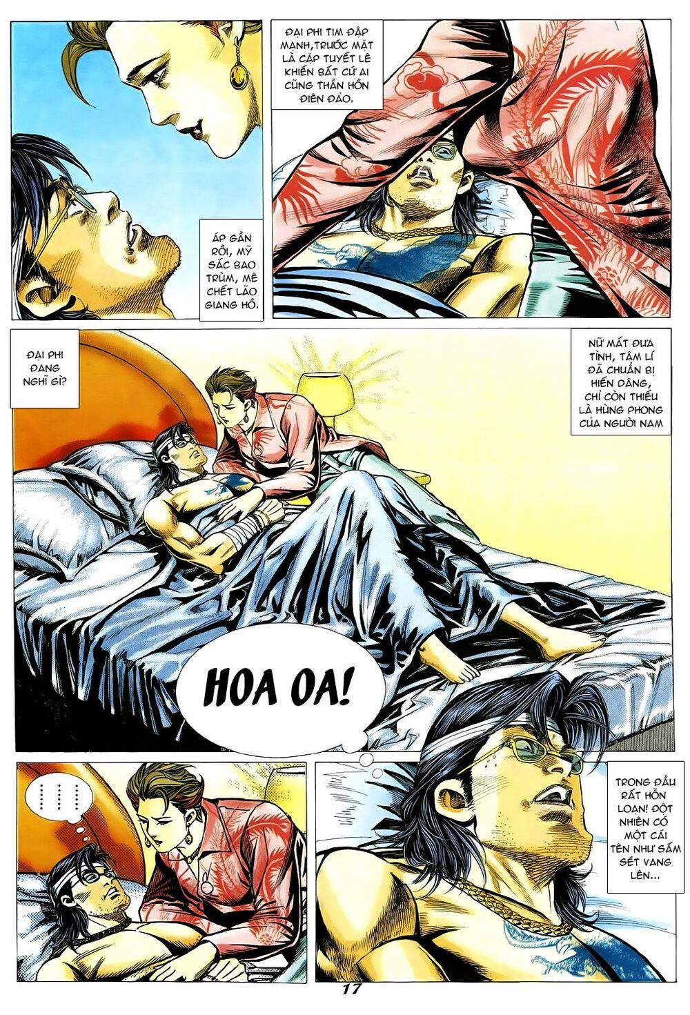Người Trong Giang Hồ: Chapter 357