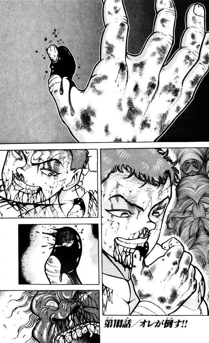 Grappler Baki: Chapter 103