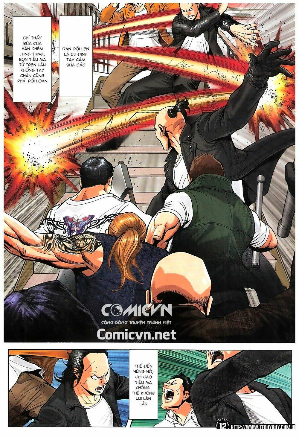 Người Trong Giang Hồ: Chapter 1785