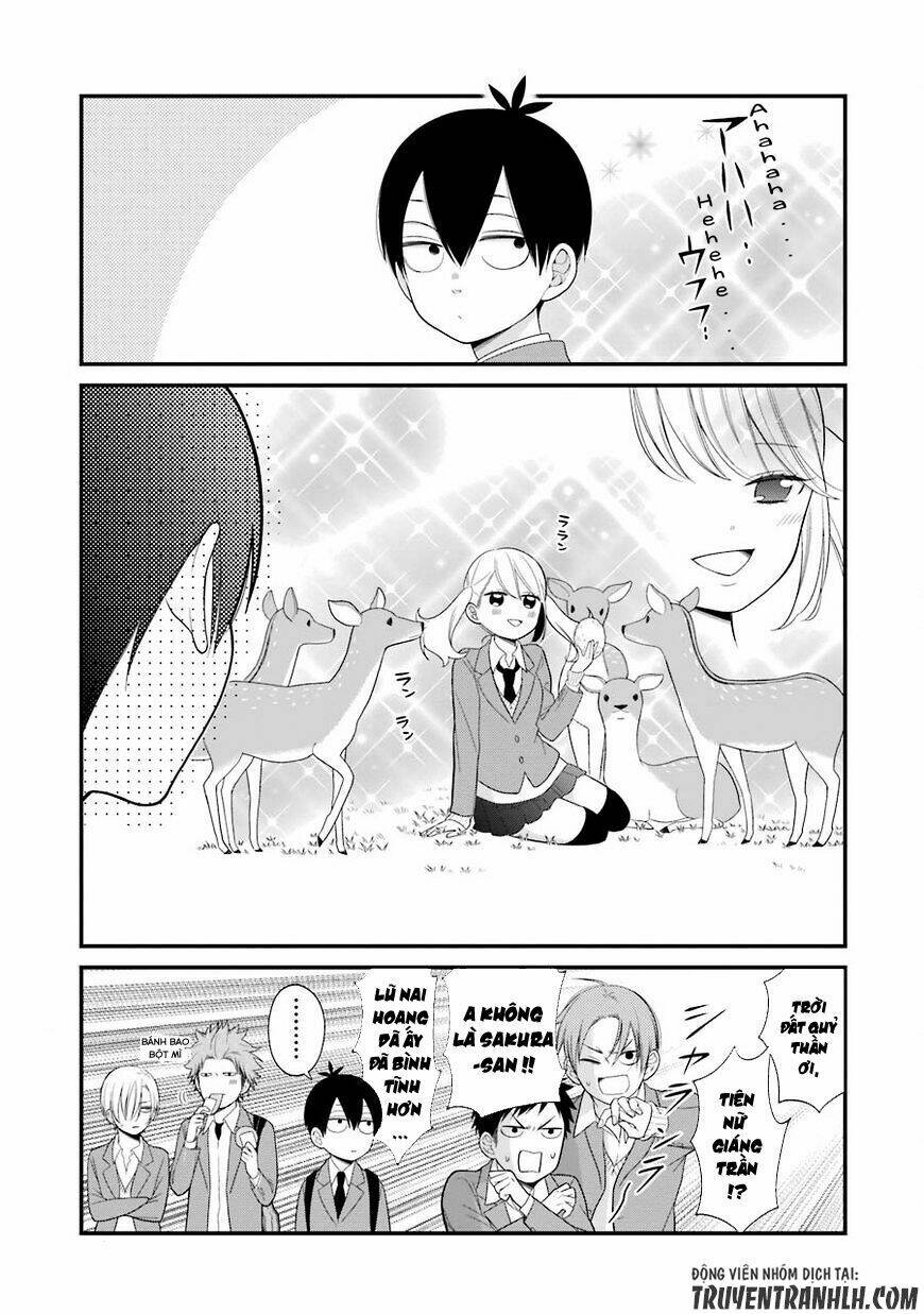 Kusumi-Kun, Kuuki Yometemasu Ka?: Chapter 28