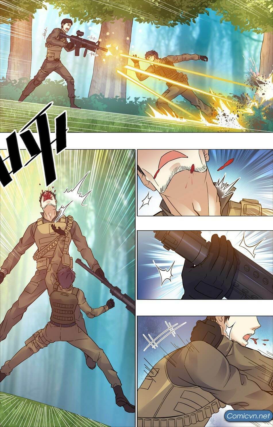 Tối Cường Binh Vương: Chapter 52