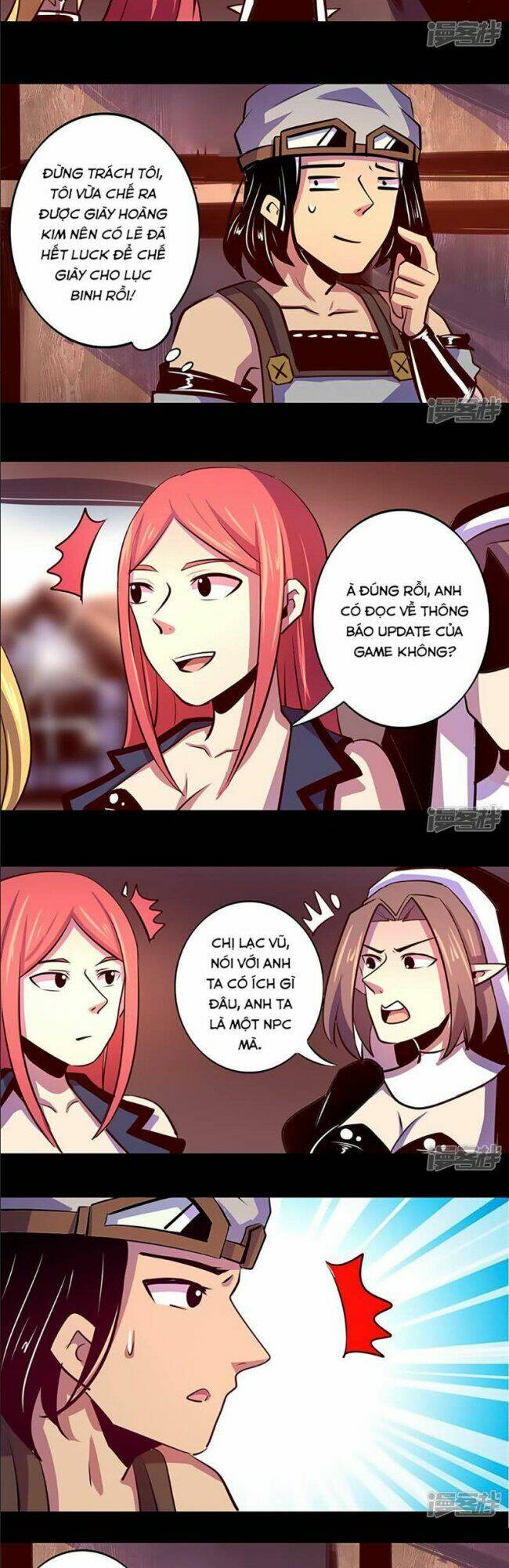Ta Không Phải Là Npc: Chapter 57