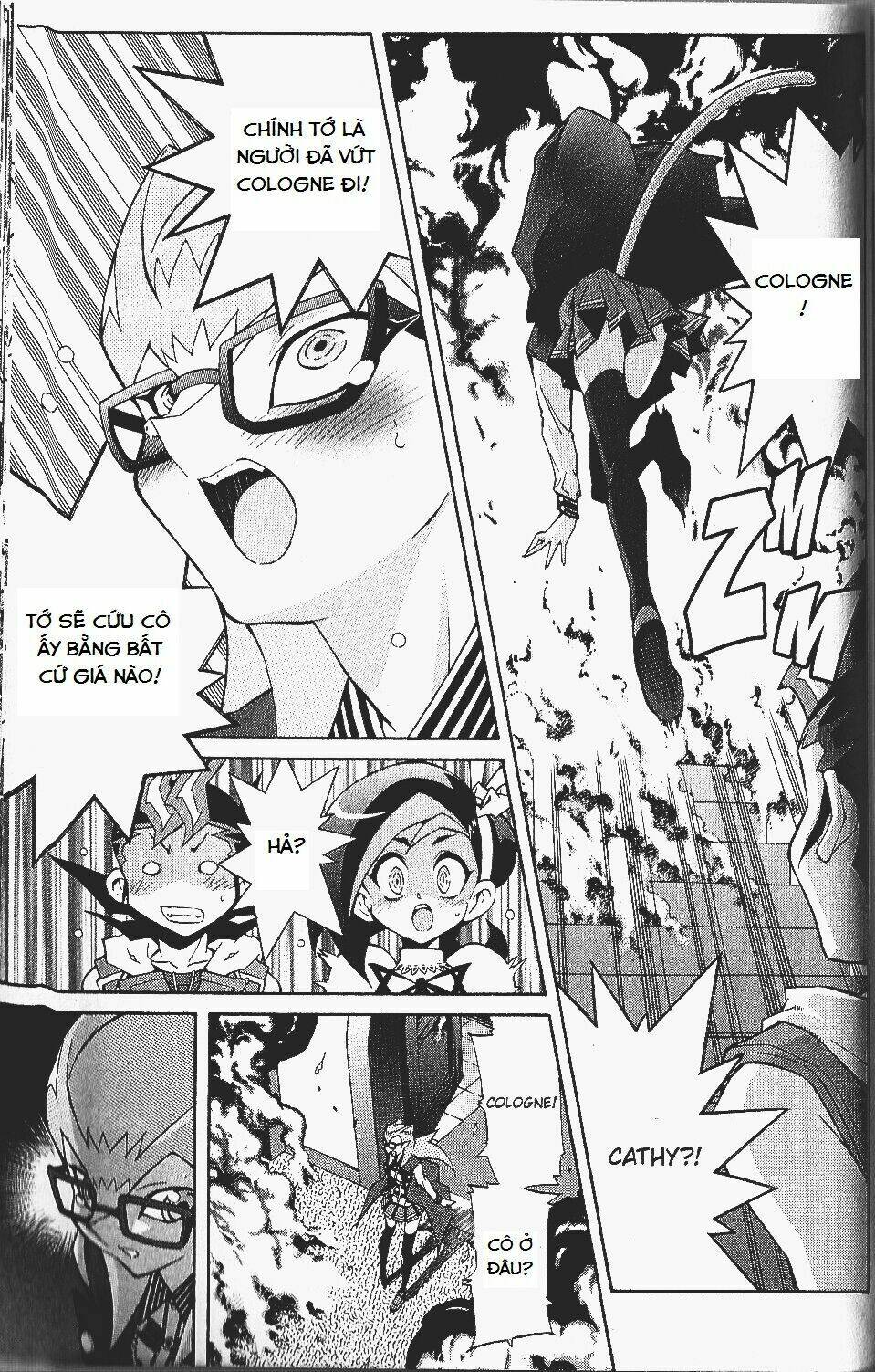 Vua Trò Chơi Zexal: Chapter 18