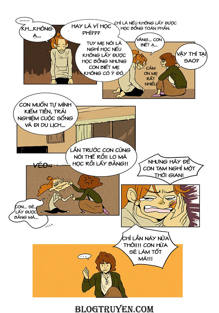 Cheese In The Trap: Chapter 1