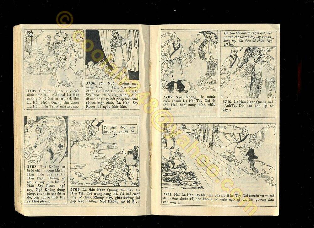 Mười Tám La Hán Đấu Tôn Ngộ Không: Chapter 3