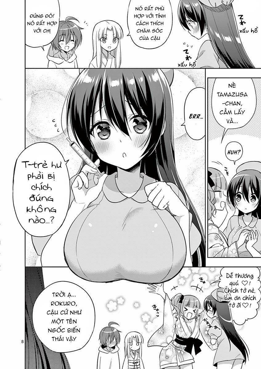 Oneechan Wa Koi Youkai: Chapter 17