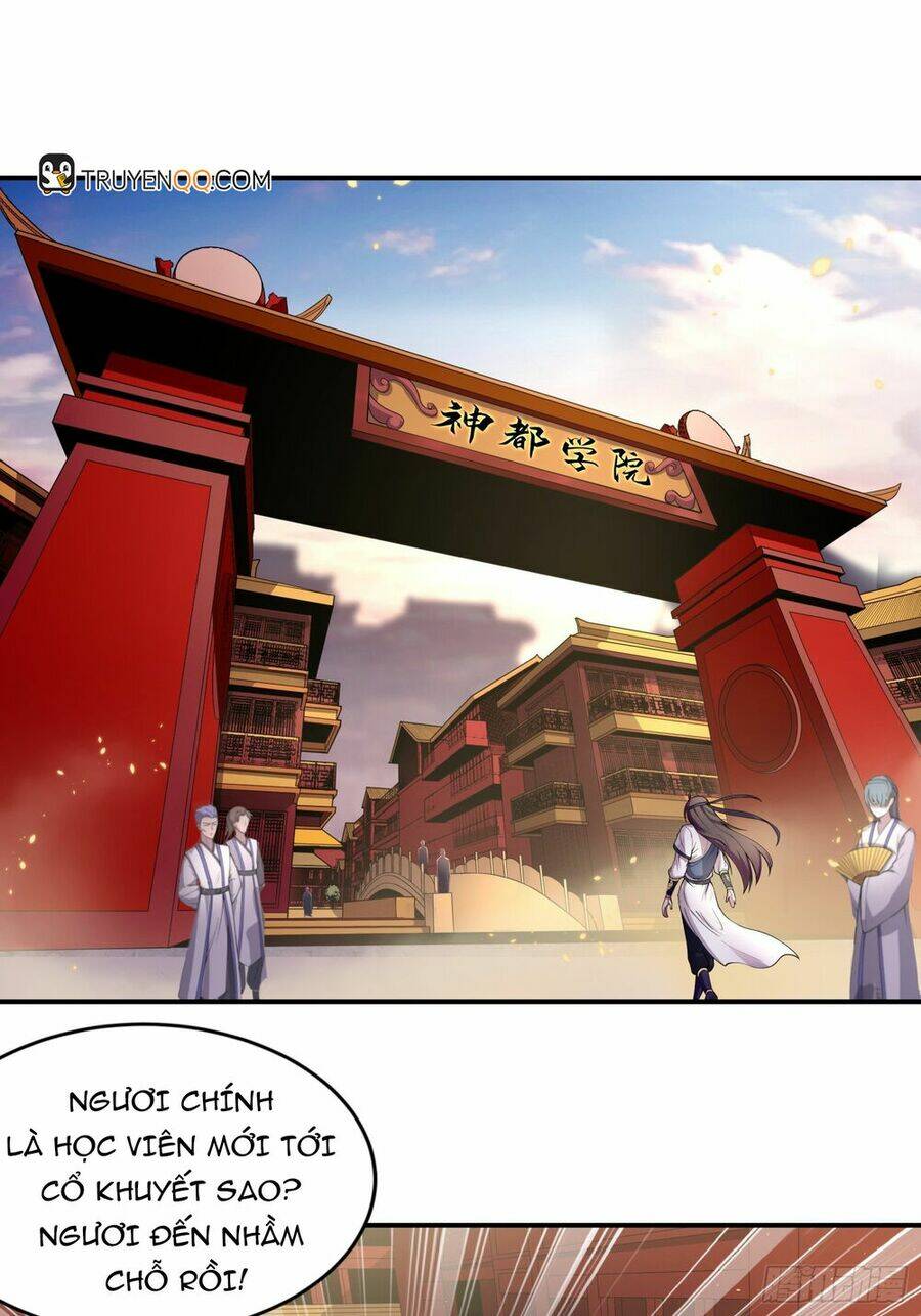 Vận Rủi Thực Không Phải Cha Ta: Chapter 7