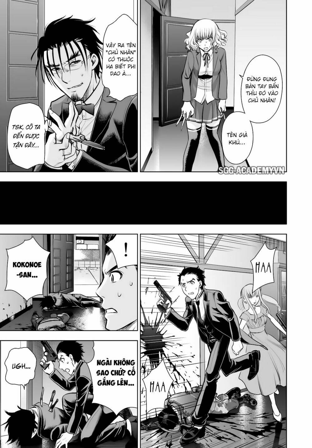 Deathtopia: Chapter 63