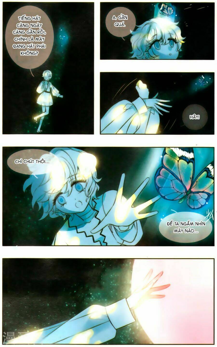Tinh Linh Tố: Chapter 5