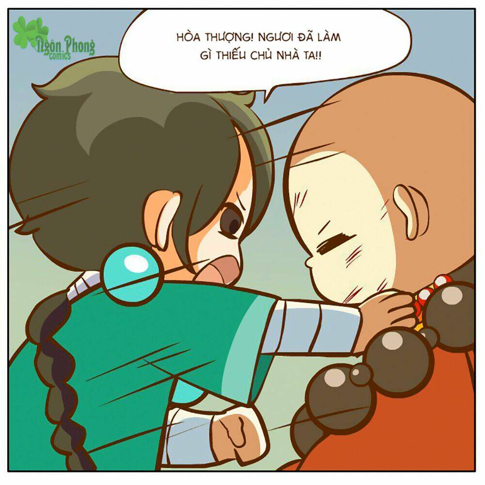 Hòa Thượng Và Tiểu Long Quân: Chapter 5