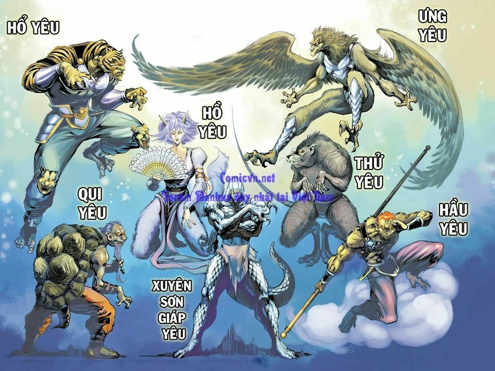Thần Binh Huyền Kỳ I: Chapter 13