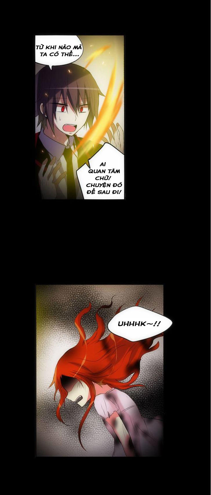 Crepuscule (Yamchi): Chapter 137