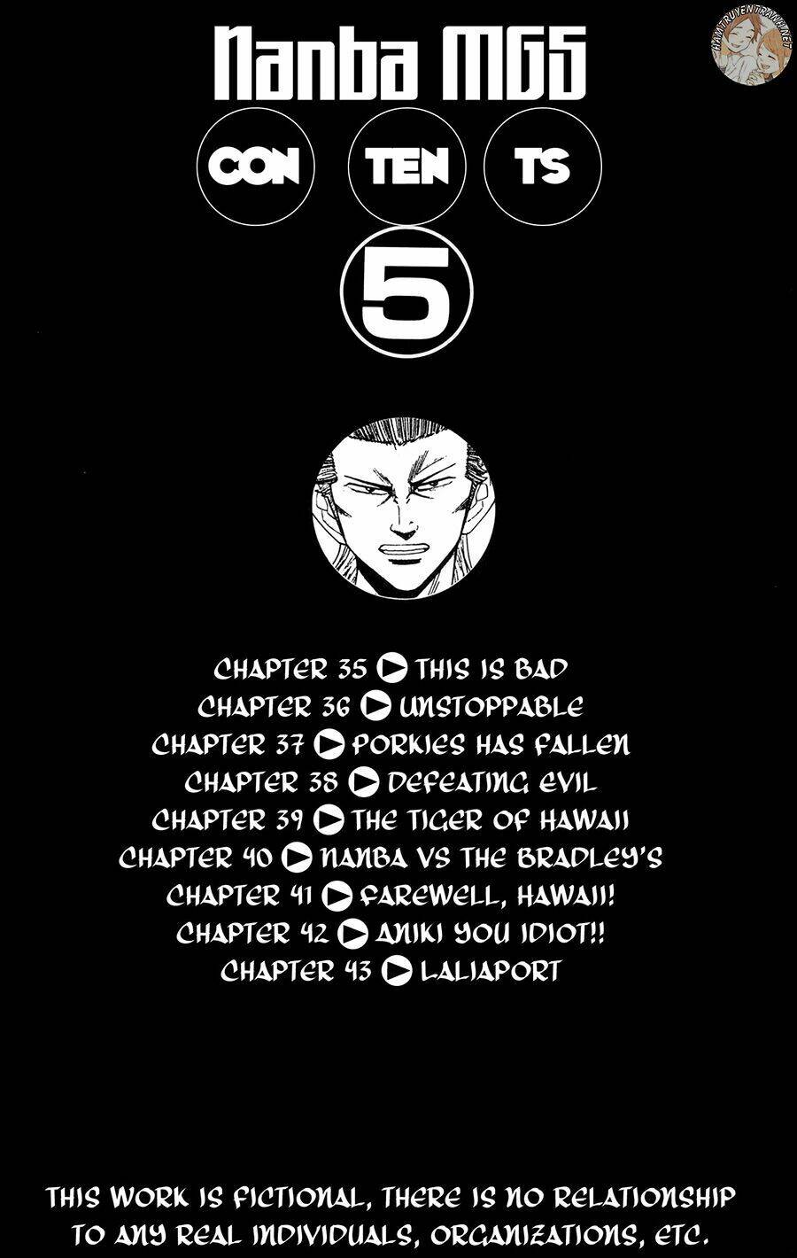 Nanba Mg5: Chapter 35