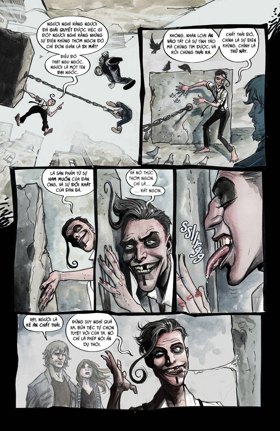 Colder - Toss The Bones: Chapter 4