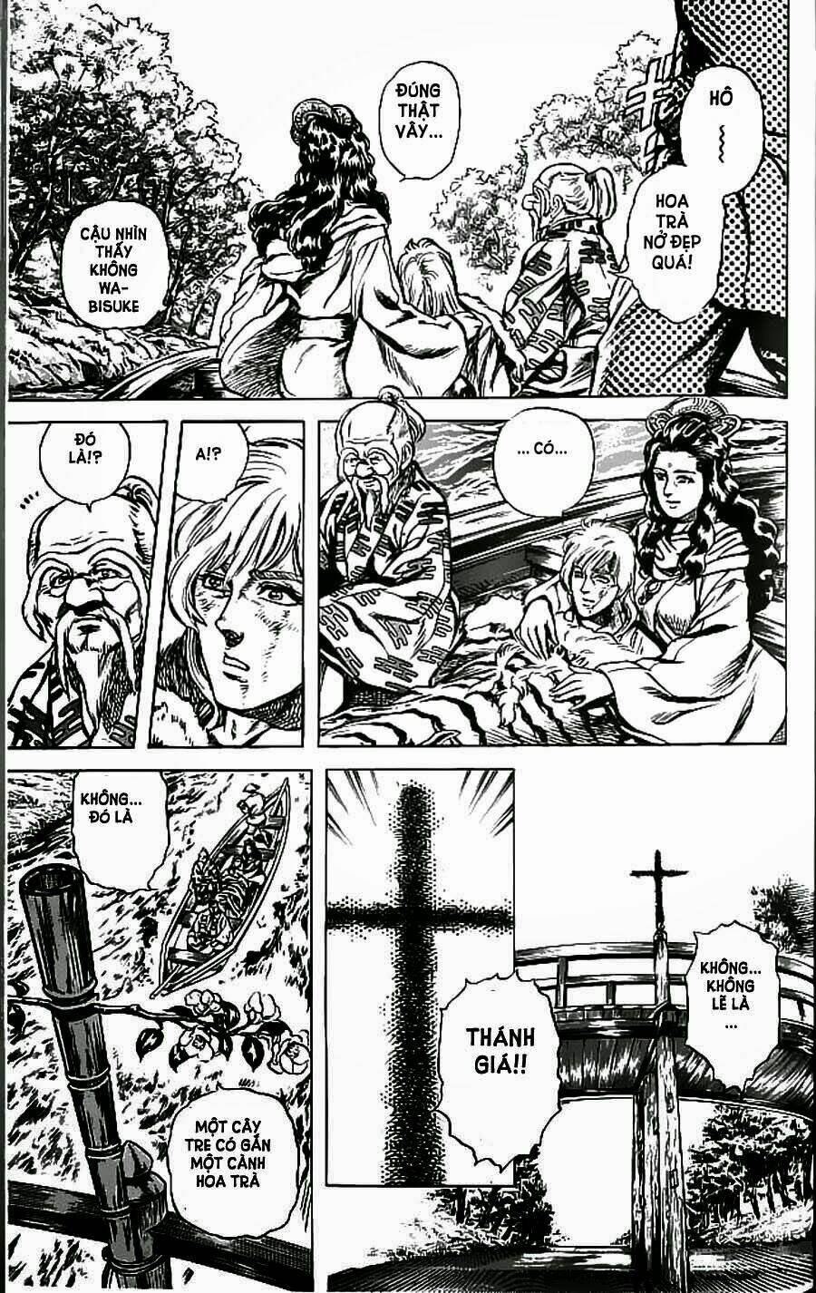 Bắc Đẩu Du Hiệp: Chapter 36