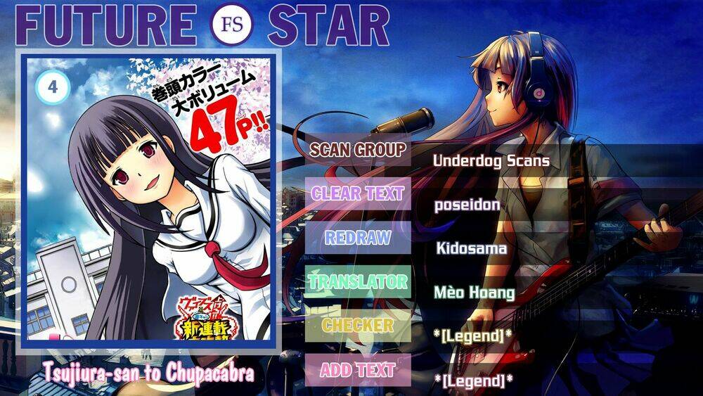 Tsujiura-San To Chupacabra: Chapter 4