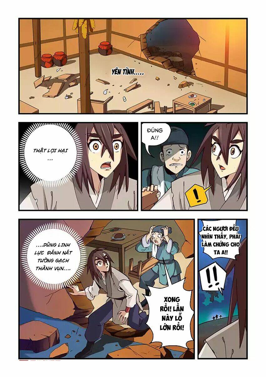 Phong Quỷ Truyền Thuyết: Chapter 6