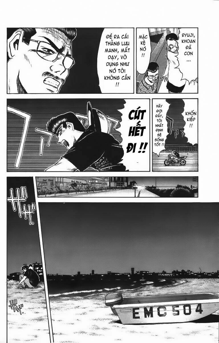 Shonan Junai Gumi: Chapter 134