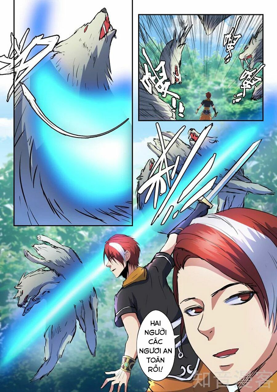 Võ Thần Chúa Tể: Chapter 322