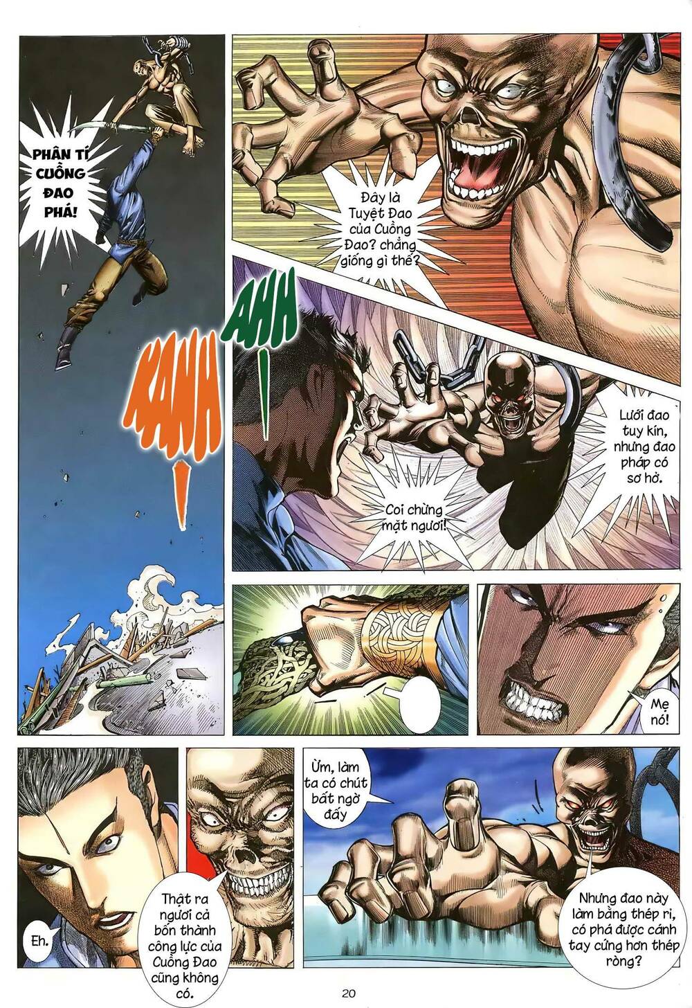 Thiên Sát Cuồng Đao: Chapter 25