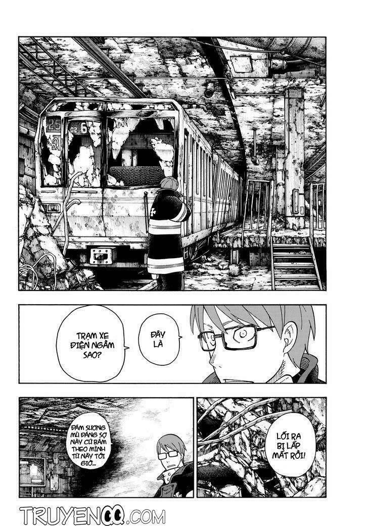 Biệt Đội Lính Cứu Hỏa: Chapter 71