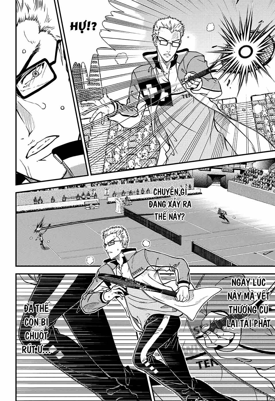 New Prince Of Tennis: Chapter 268