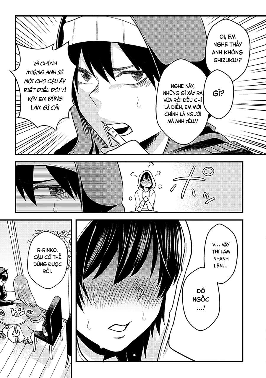 My Stepsister Who Says Go Die Go Die To Me Everyday, Tries To Hypnotize Me To Fall For Her While I Was Sleeping...!: Chapter 5
