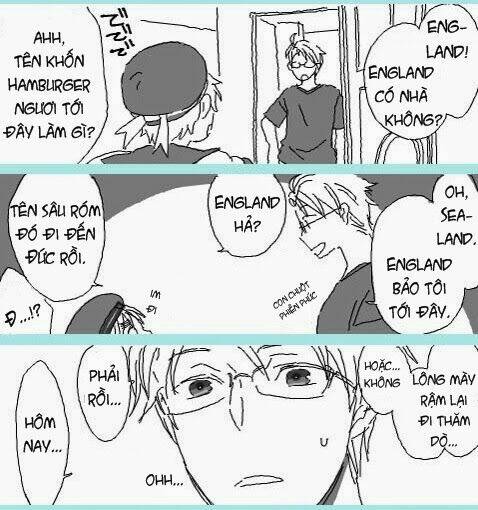 Aph Doujinshi - To Be Human: Chapter 4