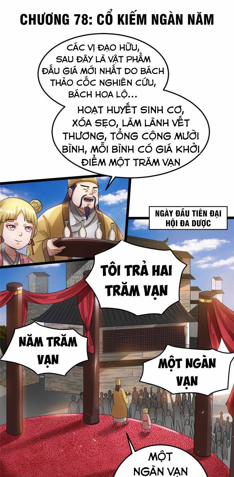 Tiên Vương Trùng Sinh: Chapter 78