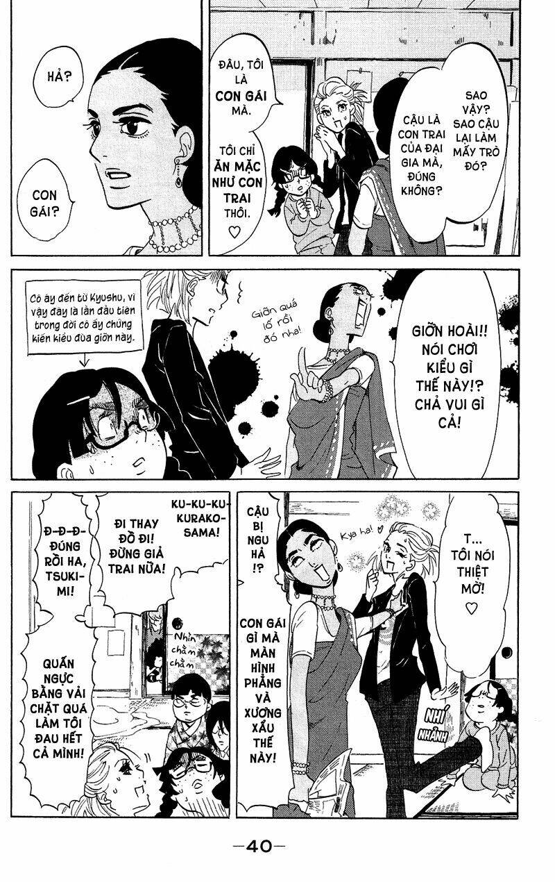 Kuragehime: Chapter 41