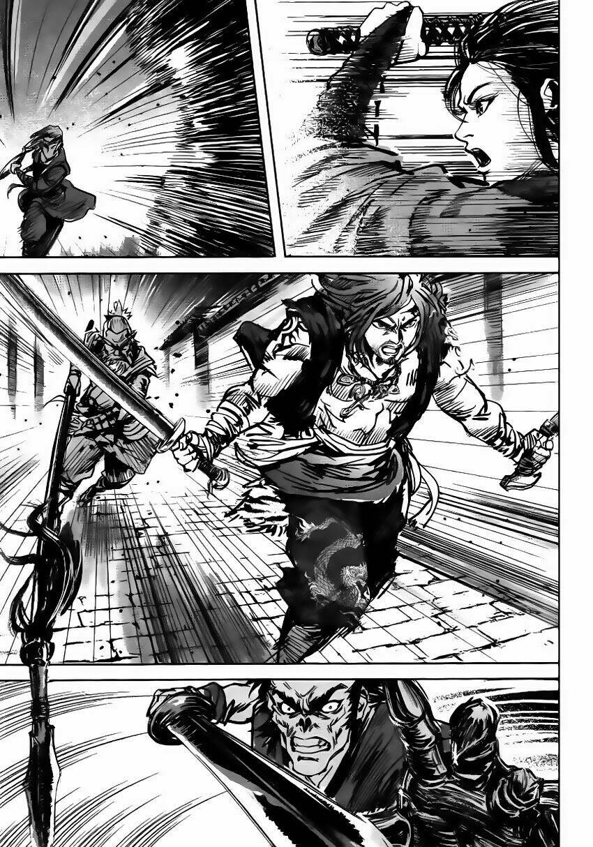 Thiết Huyết Nam Nhi: Chapter 21