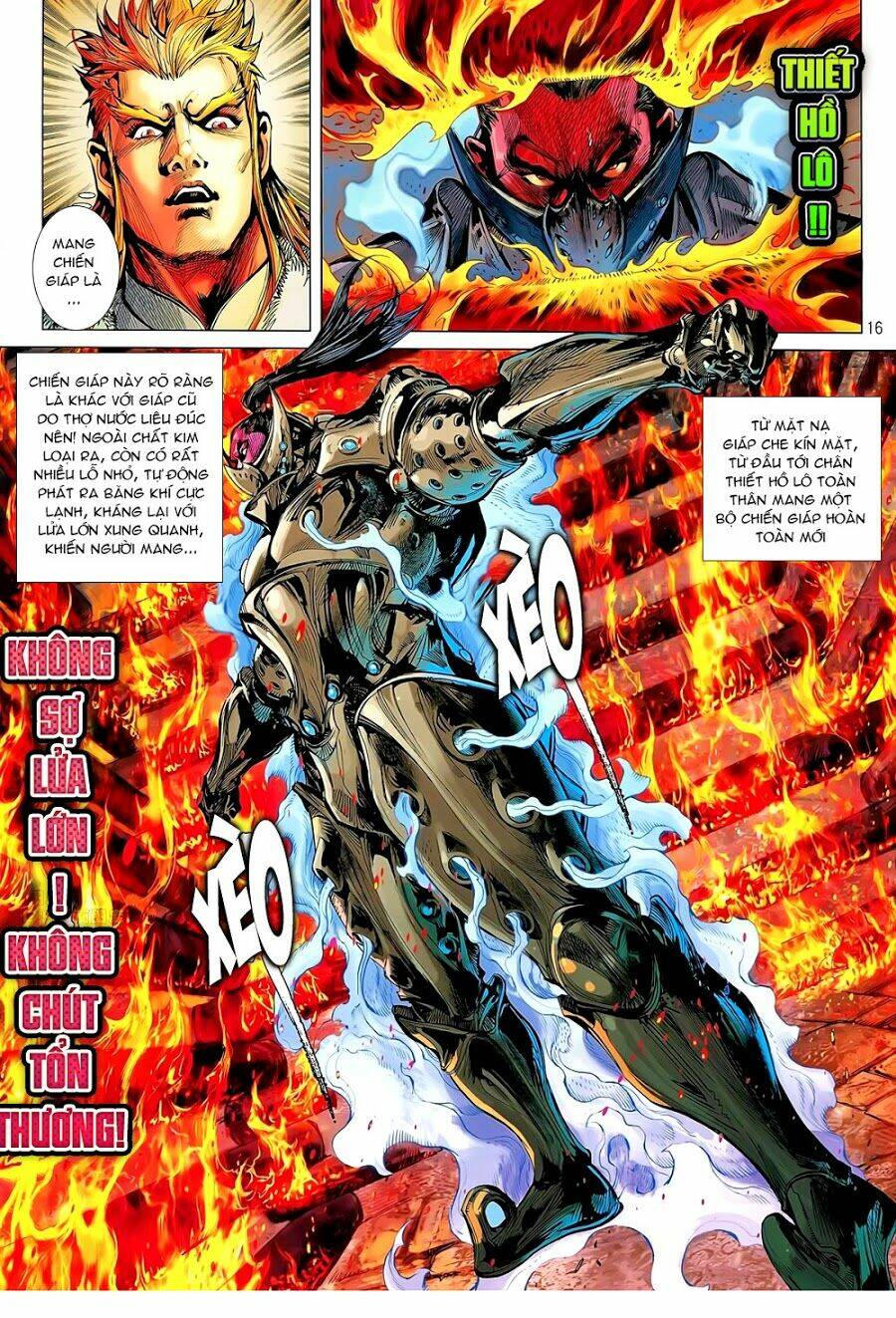 Thiết Tướng Tung Hoành: Chapter 57