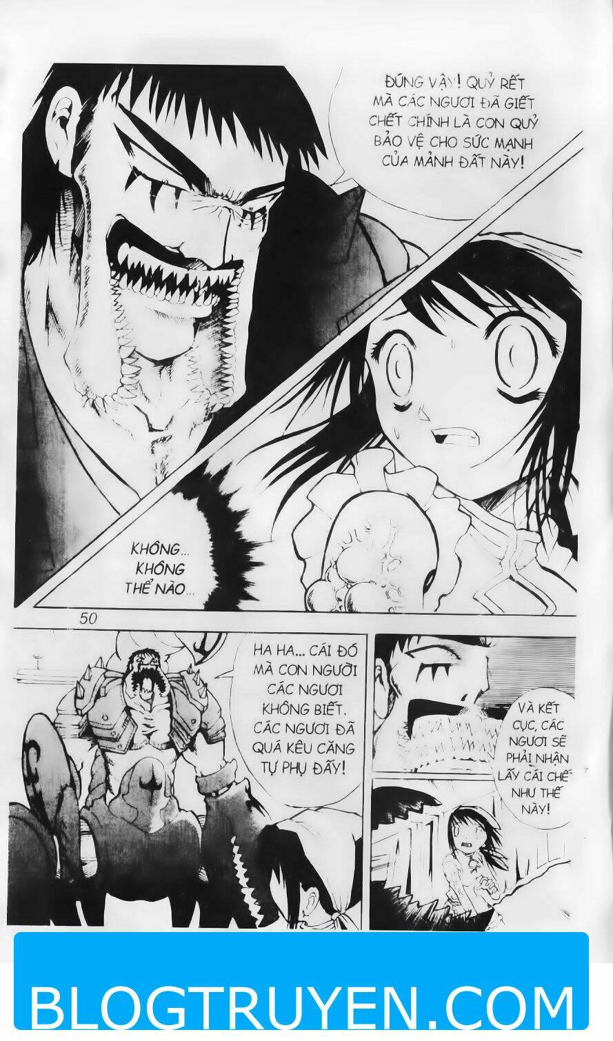 Shin Gumiho - Hội Pháp Sư: Chapter 23.2