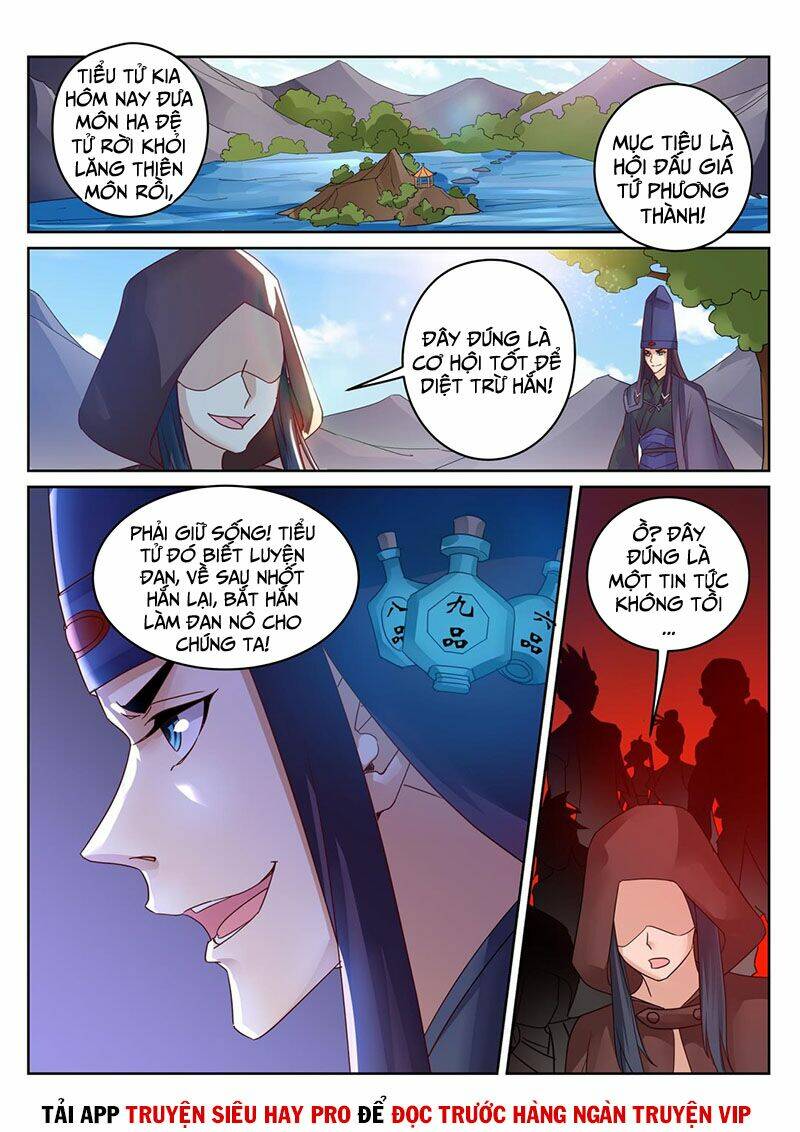 Linh Võ Đế Tôn: Chapter 235